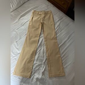 Urban Outfitters tan trousers size 0